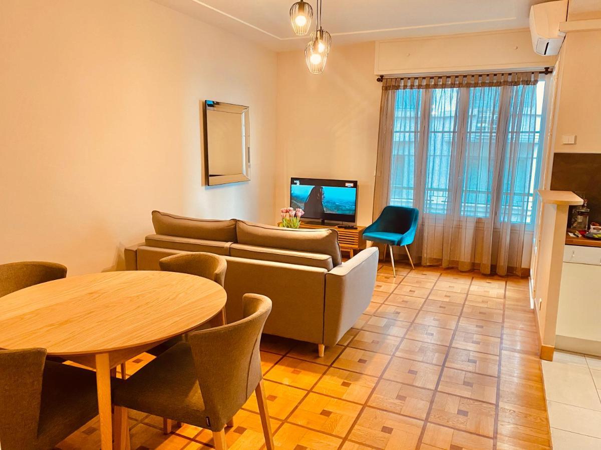 ניס City Center Cute Flat With Sea View One Bedroom מראה חיצוני תמונה